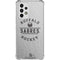 NHL Buffalo Sabres Black Text Galaxy A53 5G Clear Case