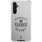 NHL Buffalo Sabres Black Text Galaxy A54 5G Clear Case