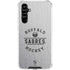 NHL Buffalo Sabres Black Text Galaxy A54 5G Clear Case