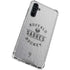 NHL Buffalo Sabres Black Text Galaxy A54 5G Clear Case