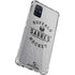NHL Buffalo Sabres Black Text Galaxy A71 5G Clear Case