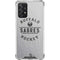 NHL Buffalo Sabres Black Text Galaxy A72 5G Clear Case