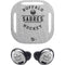 NHL Buffalo Sabres Black Text Galaxy Buds Pro Skin