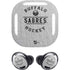 NHL Buffalo Sabres Black Text Galaxy Buds Pro Skin