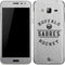 NHL Buffalo Sabres Black Text Galaxy J3 Skin