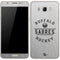 NHL Buffalo Sabres Black Text Galaxy J7 Skin