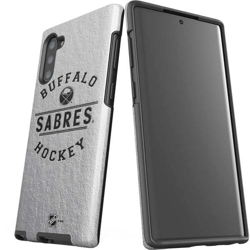 NHL Buffalo Sabres Black Text Galaxy Note 10 Pro Case
