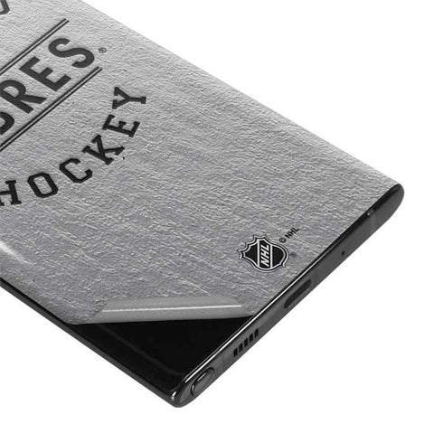 NHL Buffalo Sabres Black Text Galaxy Note 10 Skin