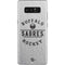 NHL Buffalo Sabres Black Text Galaxy Note 8 Skin