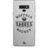 NHL Buffalo Sabres Black Text Galaxy Note 9 Skin