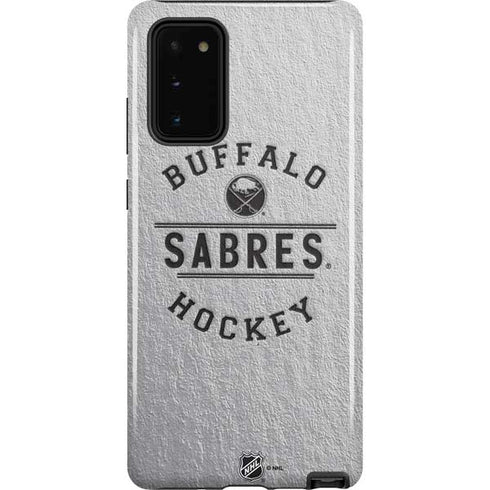 NHL Buffalo Sabres Black Text Galaxy Note20 5G Pro Case