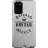 NHL Buffalo Sabres Black Text Galaxy Note20 5G Pro Case