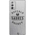 NHL Buffalo Sabres Black Text Galaxy Note20 5G Skin