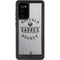 NHL Buffalo Sabres Black Text Galaxy Note20 5G Waterproof Case