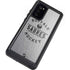 NHL Buffalo Sabres Black Text Galaxy Note20 5G Waterproof Case