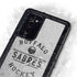 NHL Buffalo Sabres Black Text Galaxy Note20 5G Waterproof Case