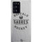 NHL Buffalo Sabres Black Text Galaxy Note20 Ultra 5G Lite Case