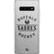 NHL Buffalo Sabres Black Text Galaxy S10 Plus Skin
