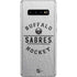 NHL Buffalo Sabres Black Text Galaxy S10 Plus Skin