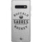 NHL Buffalo Sabres Black Text Galaxy S10 Skin
