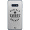 NHL Buffalo Sabres Black Text Galaxy S10e Skin