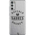 NHL Buffalo Sabres Black Text Galaxy S20 Fan Edition Skin