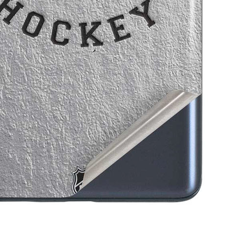 NHL Buffalo Sabres Black Text Galaxy S20 Fan Edition Skin