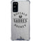 NHL Buffalo Sabres Black Text Galaxy S20 FE Clear Case