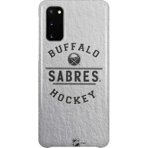 NHL Buffalo Sabres Black Text Galaxy S20 Lite Case