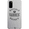 NHL Buffalo Sabres Black Text Galaxy S20 Lite Case