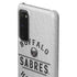 NHL Buffalo Sabres Black Text Galaxy S20 Lite Case