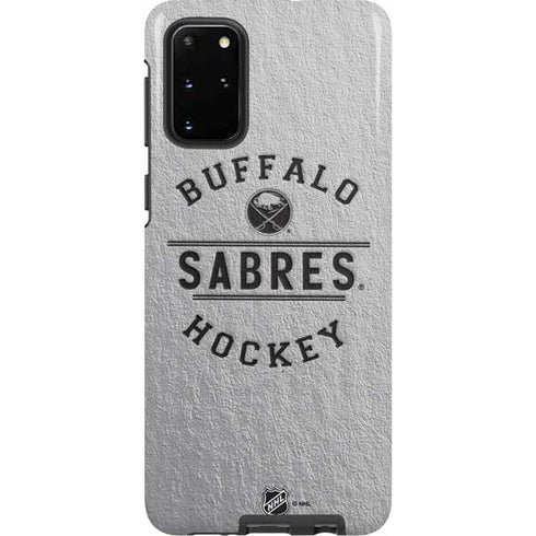 NHL Buffalo Sabres Black Text Galaxy S20 Plus Pro Case