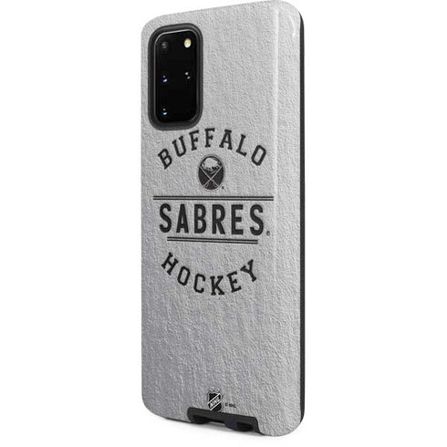 NHL Buffalo Sabres Black Text Galaxy S20 Plus Pro Case