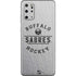 NHL Buffalo Sabres Black Text Galaxy S20 Plus Skin