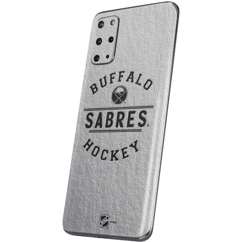 NHL Buffalo Sabres Black Text Galaxy S20 Plus Skin