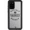 NHL Buffalo Sabres Black Text Galaxy S20 Plus Waterproof Case