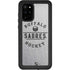 NHL Buffalo Sabres Black Text Galaxy S20 Plus Waterproof Case