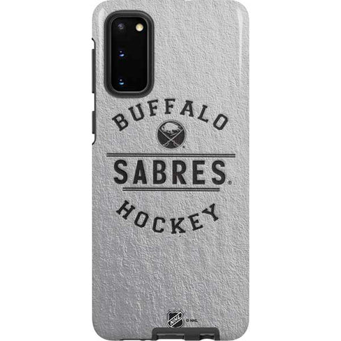 NHL Buffalo Sabres Black Text Galaxy S20 Pro Case