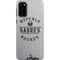 NHL Buffalo Sabres Black Text Galaxy S20 Pro Case