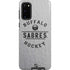 NHL Buffalo Sabres Black Text Galaxy S20 Pro Case