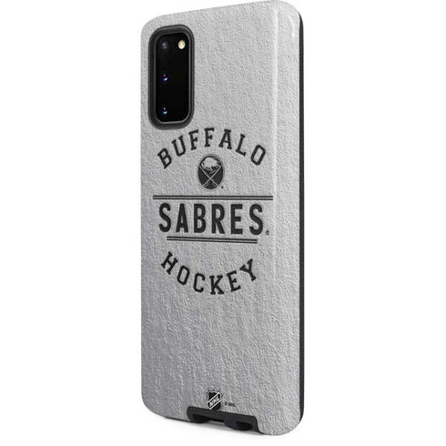 NHL Buffalo Sabres Black Text Galaxy S20 Pro Case