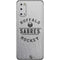 NHL Buffalo Sabres Black Text Galaxy S20 Skin