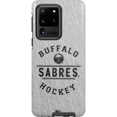 NHL Buffalo Sabres Black Text Galaxy S20 Ultra 5G Pro Case
