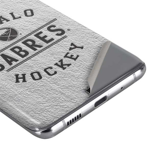 NHL Buffalo Sabres Black Text Galaxy S20 Ultra 5G Skin