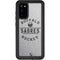 NHL Buffalo Sabres Black Text Galaxy S20 Waterproof Case