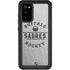 NHL Buffalo Sabres Black Text Galaxy S20 Waterproof Case