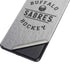 NHL Buffalo Sabres Black Text Galaxy S21 5G Skin