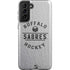 NHL Buffalo Sabres Black Text Galaxy S21 FE Pro Case