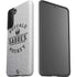 NHL Buffalo Sabres Black Text Galaxy S21 FE Pro Case