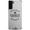 NHL Buffalo Sabres Black Text Galaxy S21 Plus 5G Clear Case